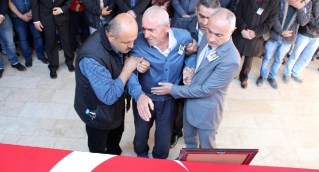 Şehit Polis Son Yolculuğuna Uğurlandı
