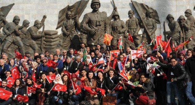 Şehit Torunları Çanakkale’de Buluştu
