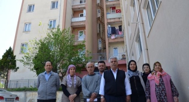 Şehit Yakını Ve Gazilerin Konut Sevinci