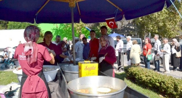 Şehitler İçin Lokma Hayrı
