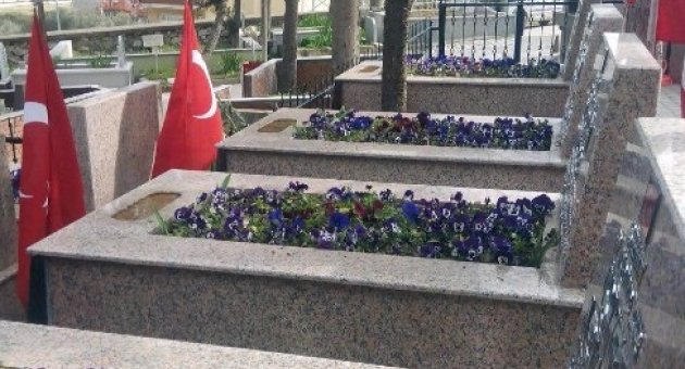 Şehitlik Yenilendi