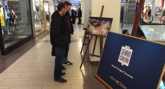 ’şehrin Işıkları’ Sergisi Zafer Plaza’da