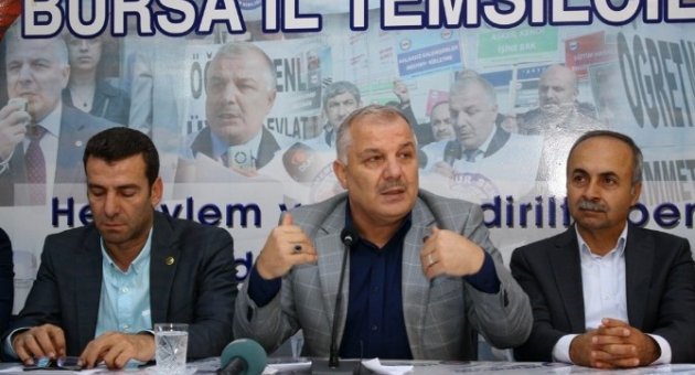 Şeker: “öğretmenlik Mesleğinin İtibarı Yükseltilmeli“