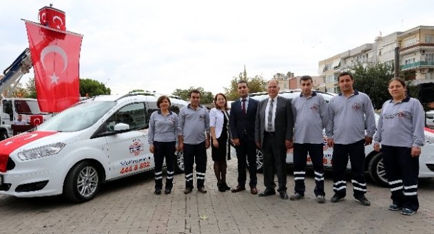 Selçuk Belediyesi Gücüne Güç Kattı