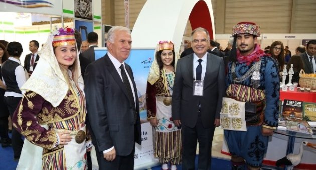 Selçuk, Emıtt Fuarında Tanıtılacak