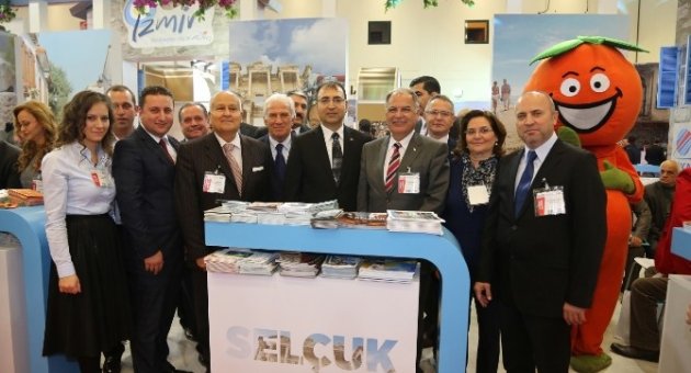-selçuk İlçesi Emıtt Fuarında