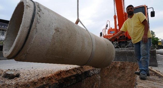 Selçuk’a Atık Su Şebekesi Ve Yağmur Suyu Kanalı
