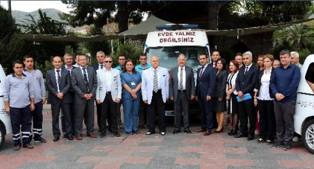 Selçuk’ta Belediye Ve Devlet Hastanesi El Ele