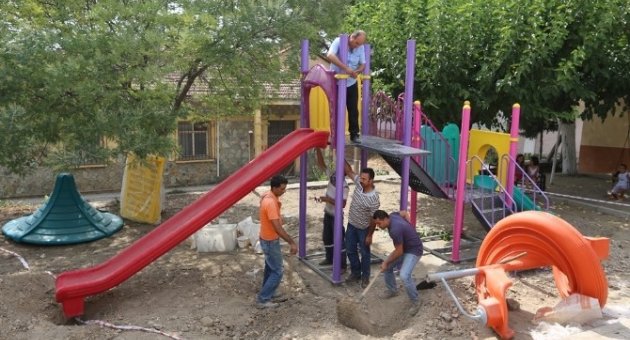 Selçuk’ta Beş Yeni Mahalleye Beş Yeni Park