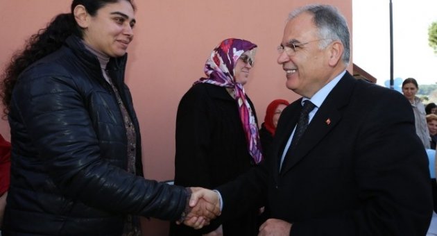 Selçukta Çamlık Hizmet Birimi Açıldı