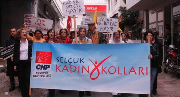 Selçuk’ta Kadınlar Günü Kutlanmadı