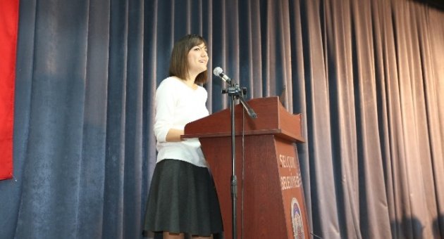 Selçuk’ta, Öğrenci Ve Sağlık Görevlilerine ’stres’ Konferansı