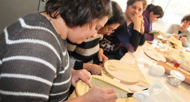 Selçuk’ta Sim Sırma Sanatına Büyük İlgi