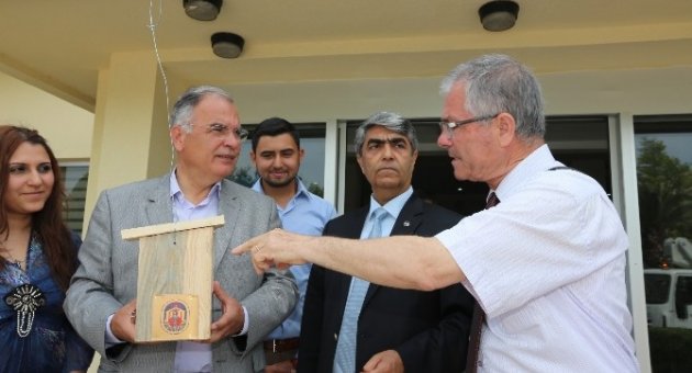 Selçuk’ta ’yuvasız Kuş Kalmasın’ Projesine Destek