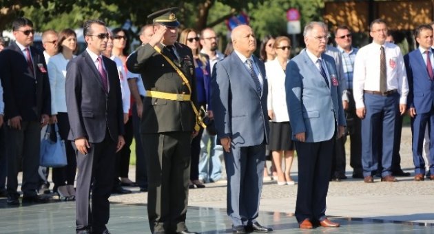 Selçuk’ta Zafer Bayramı Törenlerle Kutlandı