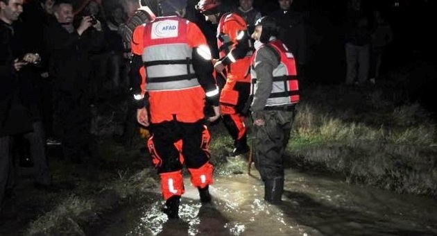 Selde Mahsur Kalan Vatandaşı Afad Kurtardı