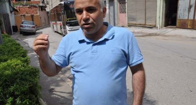 Sele Kapılan Kadını Kocası Kurtardı