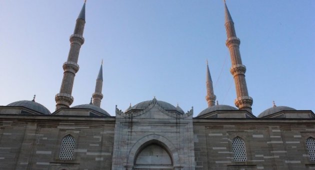 Selimiye Camii Bayram Sabahı Doldu Taştı