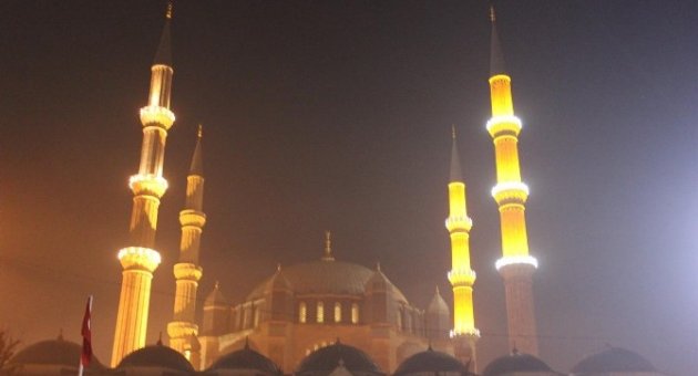 Selimiye’de Mevlid Kandili Coşkusu