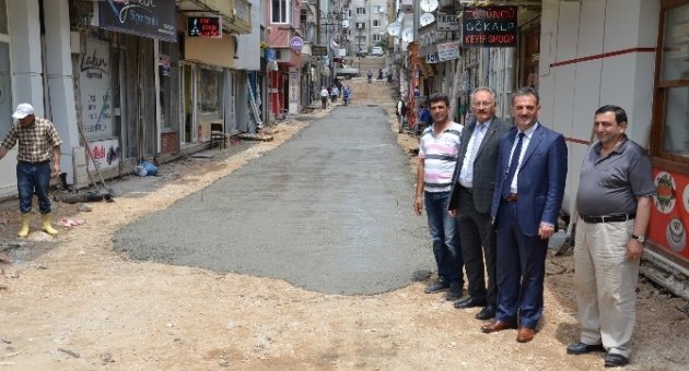 Semerciler Yokuşu Gemlik’in Vitrini Olacak