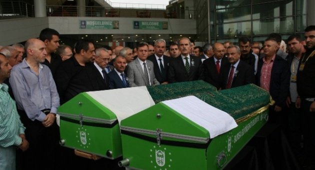 Semih Pala Ve Eşine Hüzünlü Veda