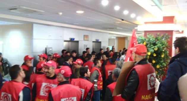 Sendika Üyelerinin Belediyeyi İşgali Sona Erdi