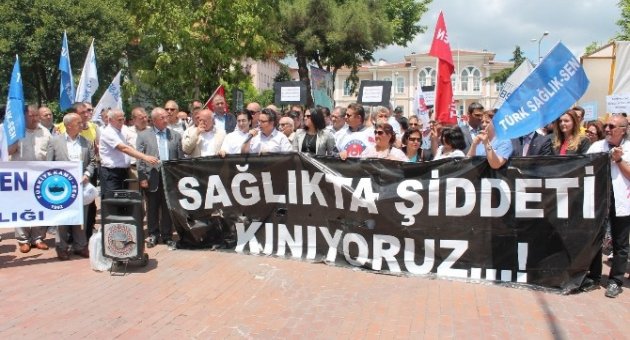 Sendikalar Ve Sivil Toplum Kuruluşları Tekirdağ’da Doktor Furtun İçin Toplandı