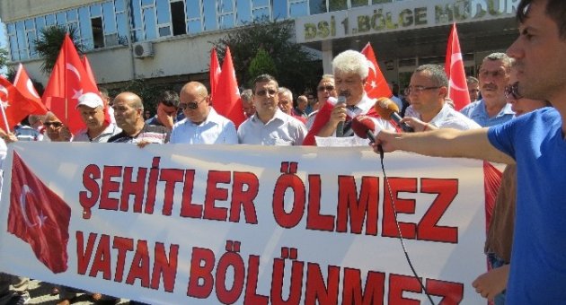 Sendikalardan Teröre Karşı Birlik Çağrısı