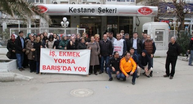 Sendikaya Üye Olan İşçilerin İşten Çıkarıldığı İddiası