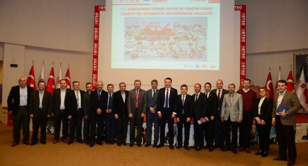 Şener: “yerli Otomobil Üretimi İçin En Doğru Adres Bursa”