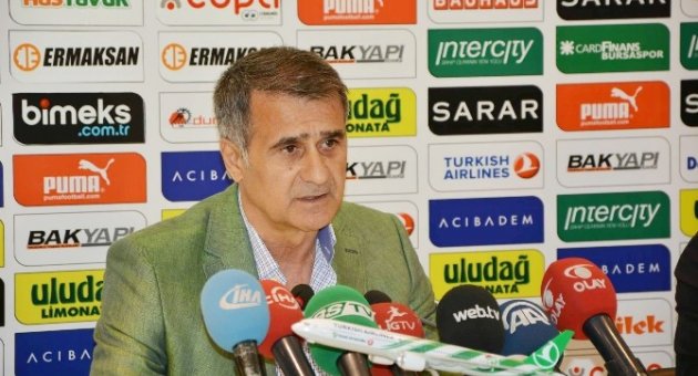 Şenol Güneş’ten ’holmen’ Tepkisi