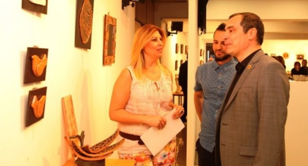 Seramik Atölyesi Kursiyerlerinden Sergi
