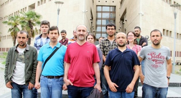 Serbest Bırakılan Tkip Üyeleri: