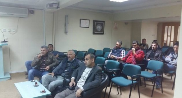 Serbest Veteriner Hekimlere Bilgilendirme Yapıldı