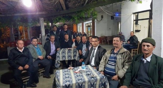 Serdar Can Bayramiç’te Köyleri Ziyaret Etti