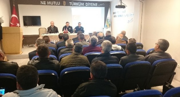 Servis Şoförlerine Trafik Eğitimi