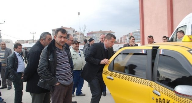 Servislere Ve Taksilere ’uygunluk’ Kontrolü