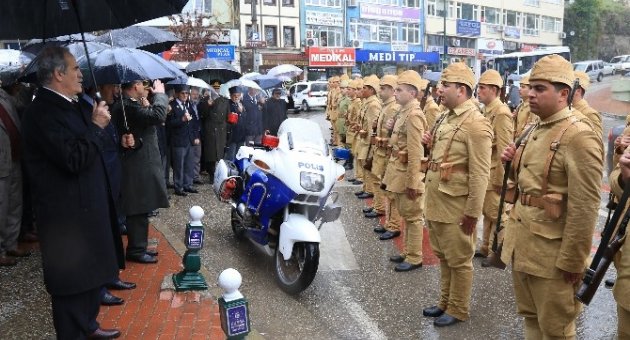 Seyyar Jandarma Taburu Dualarla Çanakkale’ye Uğurlandı