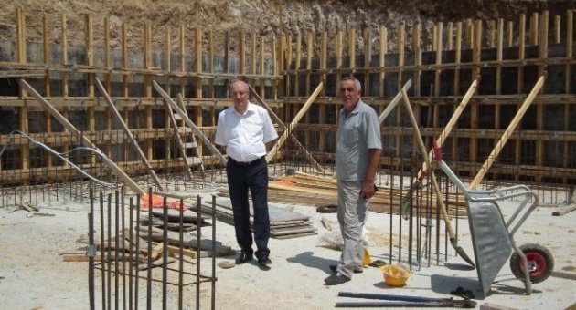 Sgk’ Dan Bayramiç İlçesine Yeni Hizmet Binası