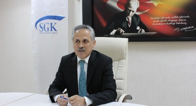 Sgk Edirne İl Müdürü Hayrettin Karbuz: