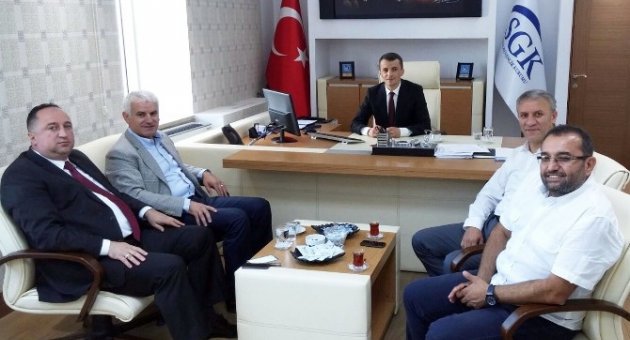 Sgk, İnegöllü Sanayicilere Çalışma Hayatındaki Yenilikleri Anlatacak