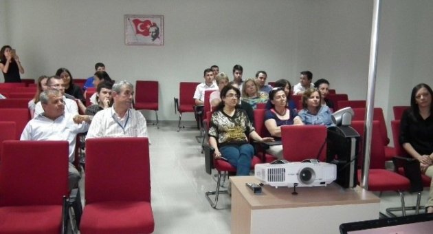 Sgk Personeli Kolon Kanseri Hakkında Bilgilendirildi