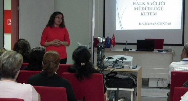 Sgk Personeline Kolon Kanseri Hakkında Bilgilendirme