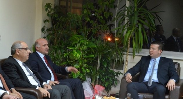 Sgk’dan Müsiad’a Ziyaret