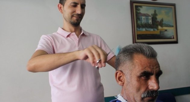 Sıcak Hava Berberlere Yaradı
