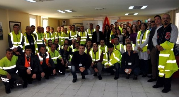 "sıfır İş Kazası"nı Kutladılar