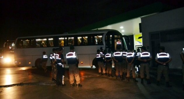 Sığınmacı Sevkıyatı