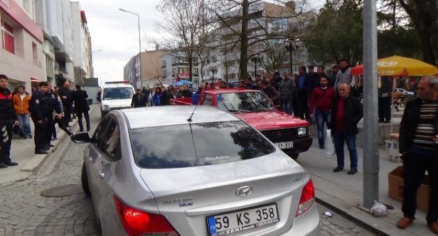 Silahla Bankayı Soymak İstedi