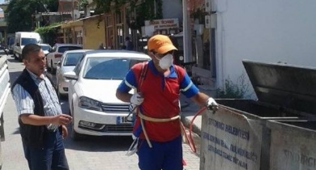 Sındırgı Belediyesi’nden Sinekle Mücadele