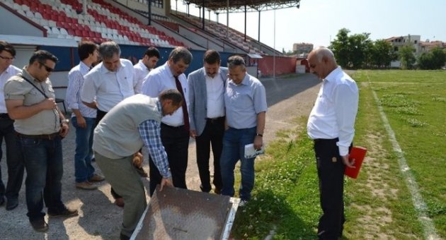 Sındırgı Modern Stadyuma Kavuşacak